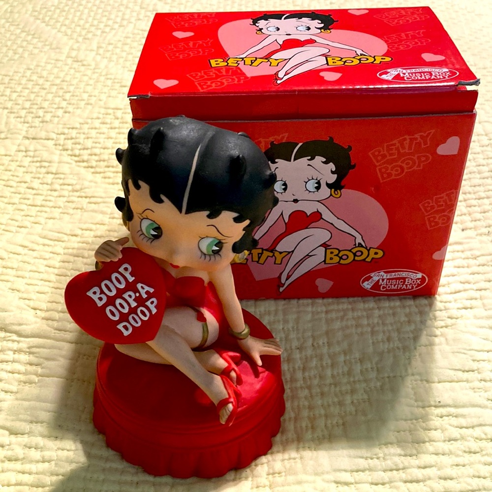 Betty Boop music box
